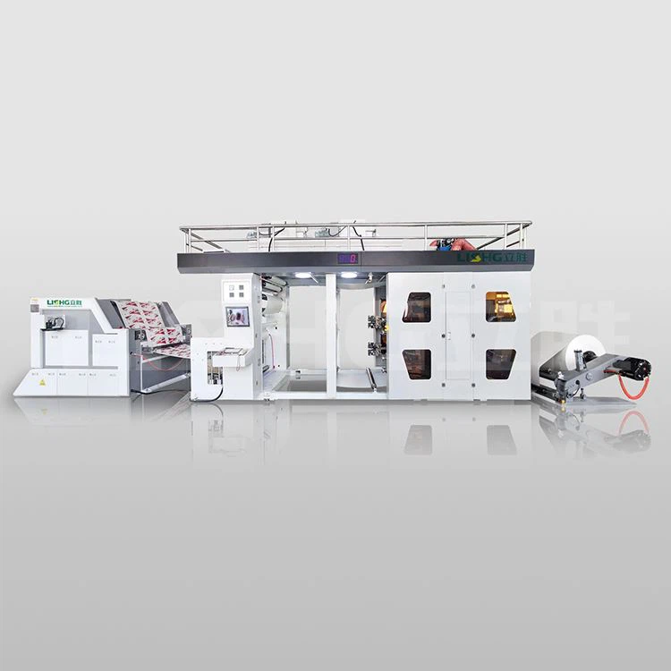 Flexographic Printing Machine